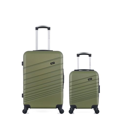 Lot de 2 - Valises weekend et cabine XXS TIGRE
