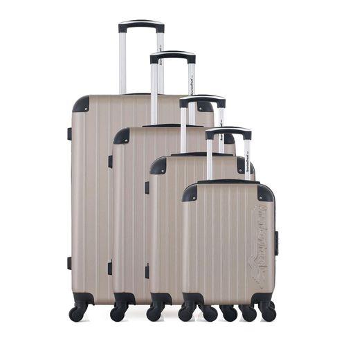 AMERICAN TRAVEL - SET DE 4 ABS BUDAPEST-M 4 Roues