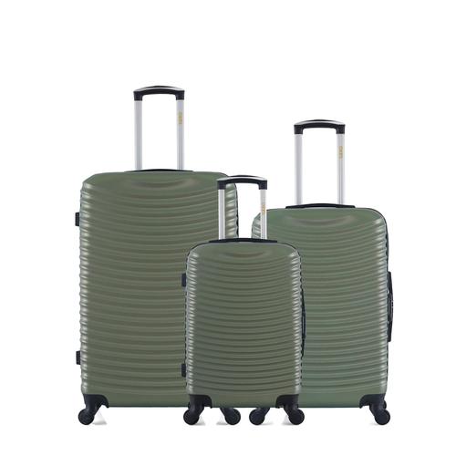 HERO - Lot de 3 - Valises grand format, weekend et cabine ETNA