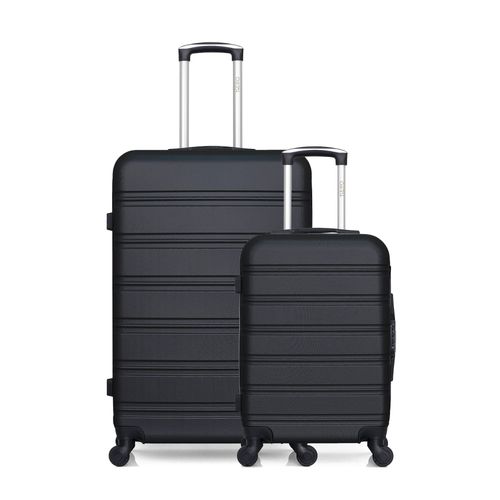 HERO - Lot de 2 - Valise grand format et valise cabine RENOSO