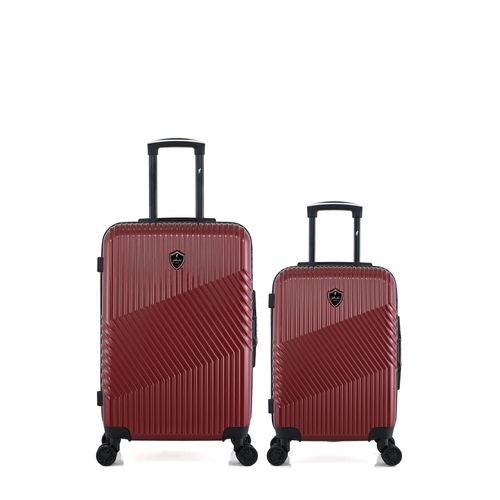 Lot de 2 - Valises weekend et cabine PETER