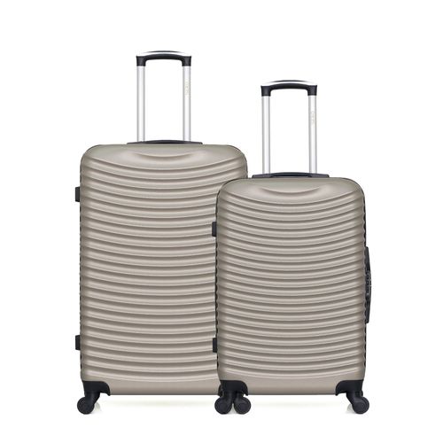 HERO - LOT DE 2 VALISES GRAND FORMAT ET WEEKEND ABS ETNA