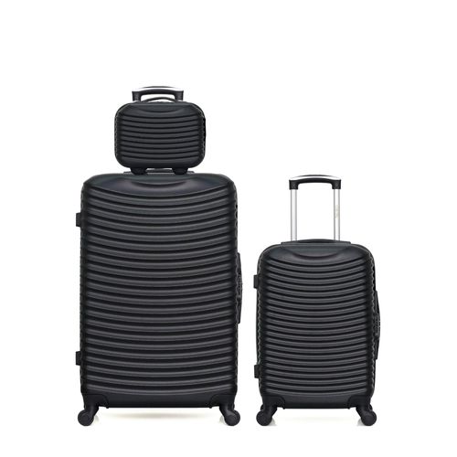 Lot de 3 - Valises grand format, cabine et vanity ETNA