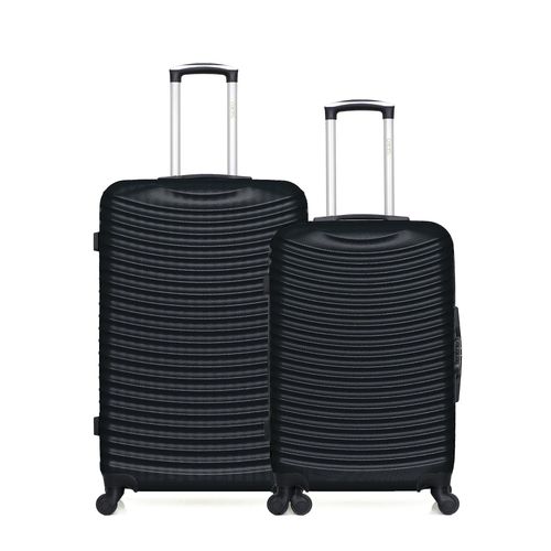 HERO - LOT DE 2 VALISES GRAND FORMAT ET WEEKEND ABS ETNA