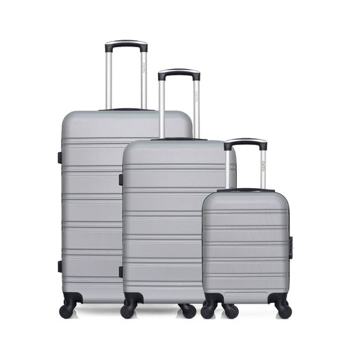 HERO - LOT DE 3 VALISES GRAND FORMAT WEEKEND ET CABINE XXS RENOSO