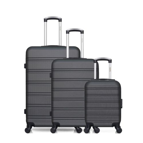 HERO - LOT DE 3 VALISES GRAND FORMAT WEEKEND ET CABINE XXS RENOSO