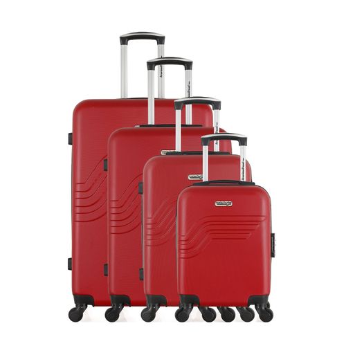 AMERICAN TRAVEL - SET DE 4 ABS QUEENS-M 4 Roues