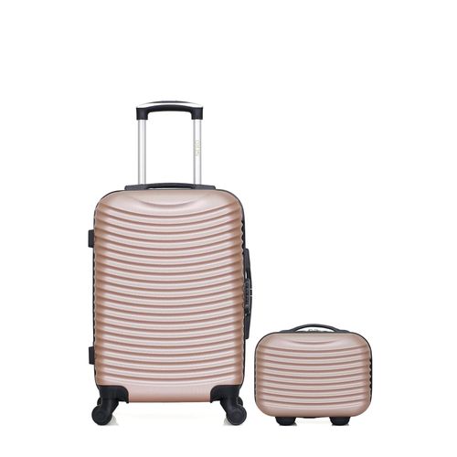 Lot de 2 - Valise cabine et vanity ETNA