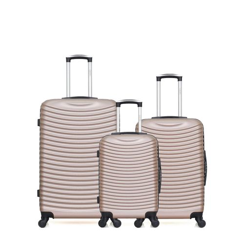 HERO - Lot de 3 - Valises grand format, weekend et cabine ETNA