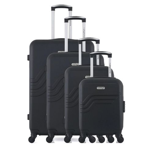 AMERICAN TRAVEL - SET DE 4 ABS QUEENS-M 4 Roues