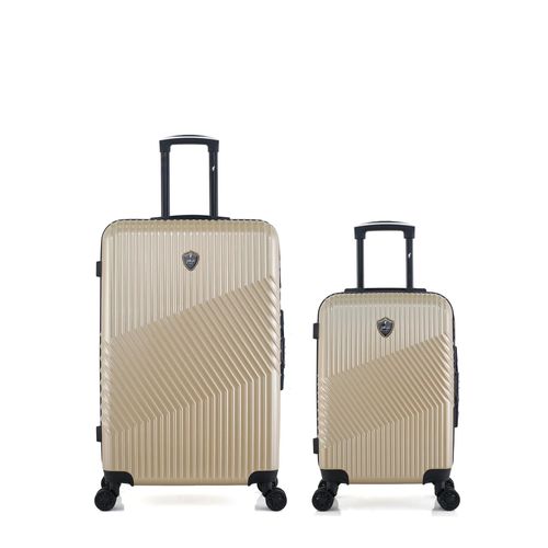 GENTLEMAN FARMER - Lot de 2 - Valises grand format et cabine PETER
