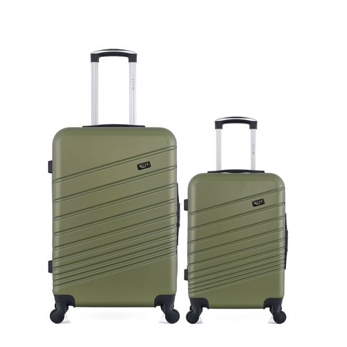 Lot de 2 - Valises grand format et cabine TIGRE