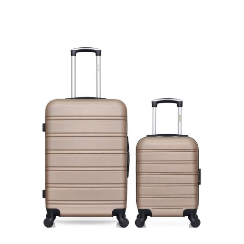 HERO - LOT DE 2 - VALISE WEEKEND ET VALISE CABINE XXS RENOSO