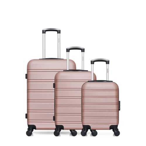 HERO - LOT DE 3 - VALISE WEEKEND , VALISE CABINE ET VALISE CABINE XXS RENOSO