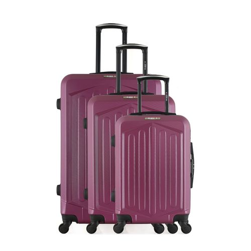 Set de 3 Valises Rigides HAGEN