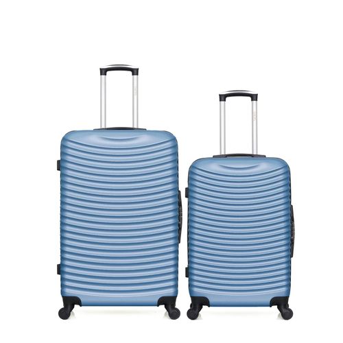 HERO - LOT DE 2 VALISES GRAND FORMAT ET WEEKEND ABS ETNA