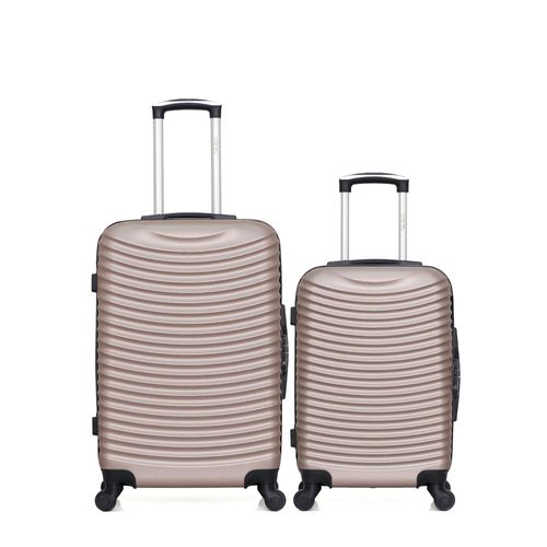 HERO - LOT DE 2 VALISES WEEKEND ET CABINE ABS ETNA