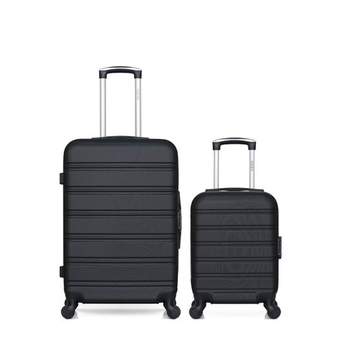 HERO - LOT DE 2 - VALISE WEEKEND ET VALISE CABINE XXS RENOSO