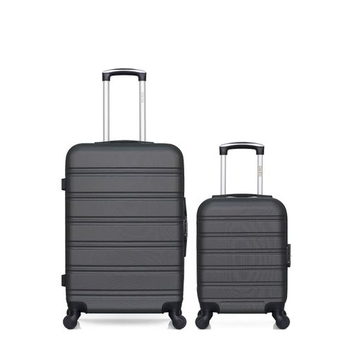 HERO - LOT DE 2 - VALISE WEEKEND ET VALISE CABINE XXS RENOSO
