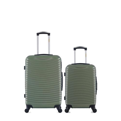 HERO - LOT DE 2 VALISES WEEKEND ET CABINE ABS ETNA