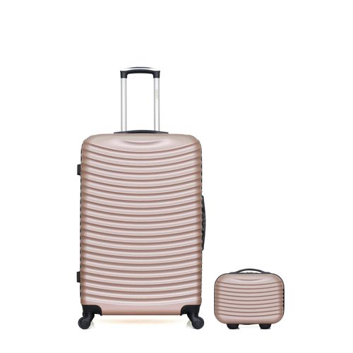 Lot de 2 - Valise grand format et vanity ETNA