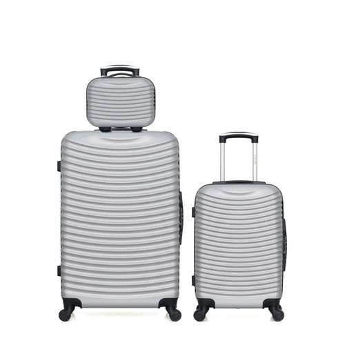 Lot de 3 - Valises grand format, cabine et vanity ETNA