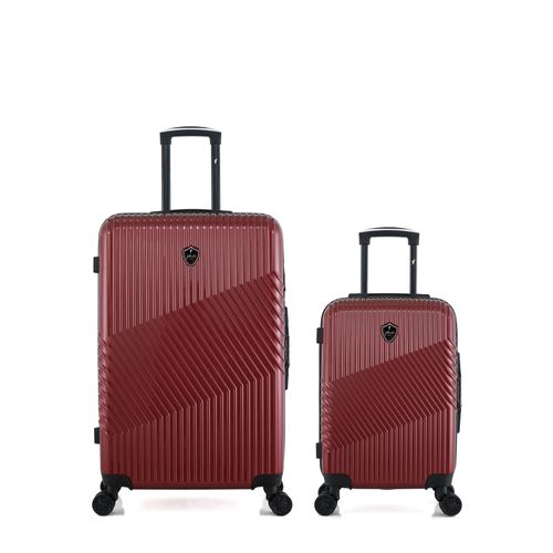 GENTLEMAN FARMER - Lot de 2 - Valises grand format et cabine PETER