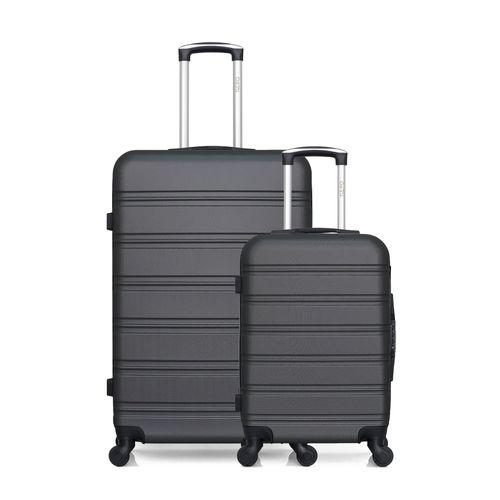 HERO - Lot de 2 - Valise grand format et valise cabine RENOSO