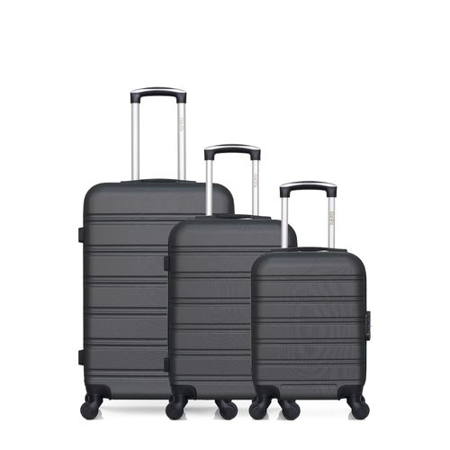 HERO - LOT DE 3 - VALISE WEEKEND , VALISE CABINE ET VALISE CABINE XXS RENOSO