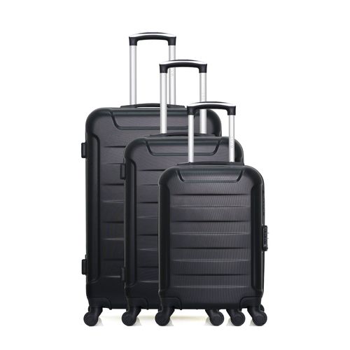 HERO - SET DE 3 ABS ELBE-A 70 cm 4 Roues