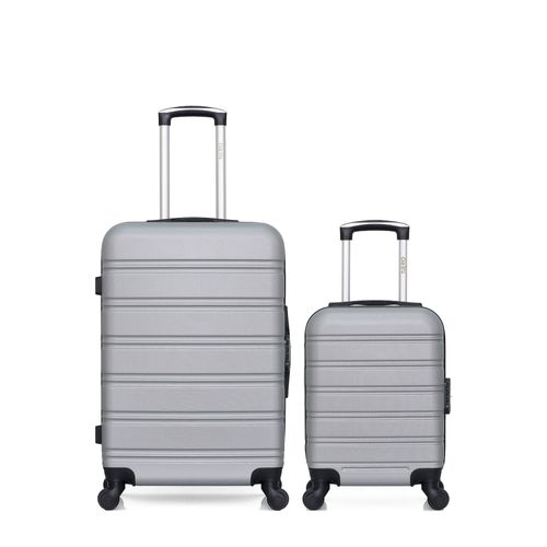 HERO - LOT DE 2 - VALISE WEEKEND ET VALISE CABINE XXS RENOSO