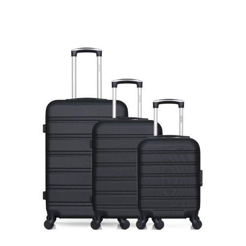HERO - LOT DE 3 - VALISE WEEKEND , VALISE CABINE ET VALISE CABINE XXS RENOSO