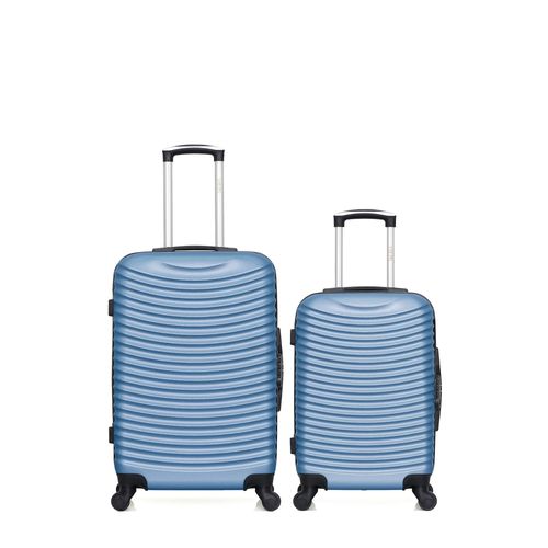 HERO - LOT DE 2 VALISES WEEKEND ET CABINE ABS ETNA
