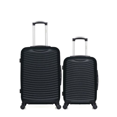 HERO - LOT DE 2 VALISES WEEKEND ET CABINE ABS ETNA