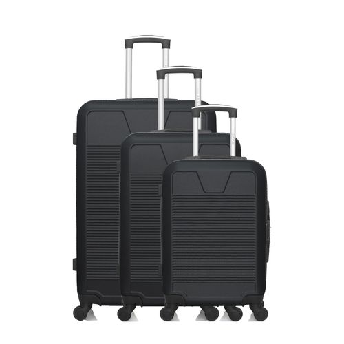 Set de 3 valises rigides SELENGA