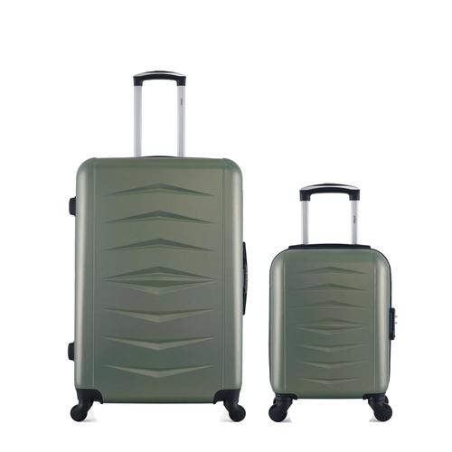 INFINITIF - Lot de 2 - Valises grand format et cabine XXS OVIEDO