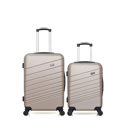 Lot de 2 - Valises weekend et cabine TIGRE