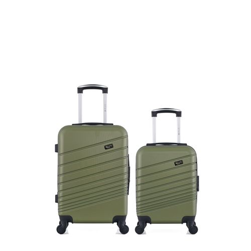 Lot de 2 - Valises cabine et cabine XXS TIGRE