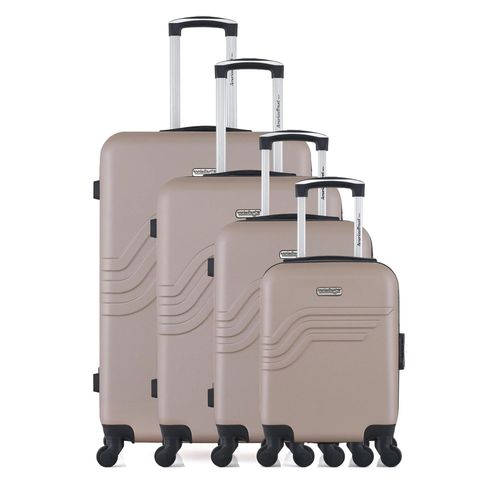 AMERICAN TRAVEL - SET DE 4 ABS QUEENS-M 4 Roues