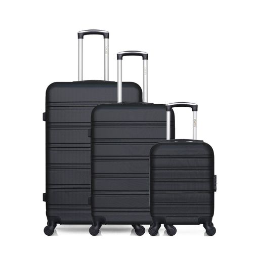 HERO - LOT DE 3 VALISES GRAND FORMAT WEEKEND ET CABINE XXS RENOSO