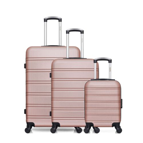 HERO - LOT DE 3 VALISES GRAND FORMAT WEEKEND ET CABINE XXS RENOSO