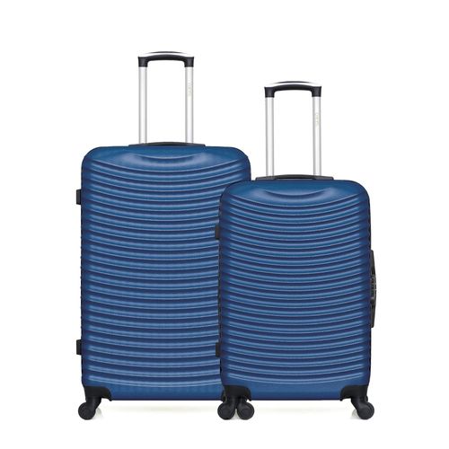 HERO - LOT DE 2 VALISES GRAND FORMAT ET WEEKEND ABS ETNA