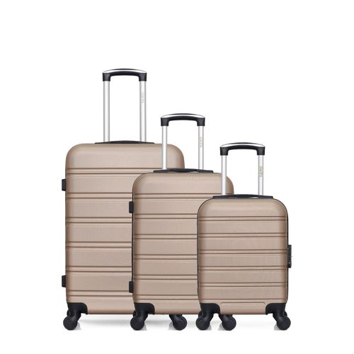 HERO - LOT DE 3 - VALISE WEEKEND , VALISE CABINE ET VALISE CABINE XXS RENOSO