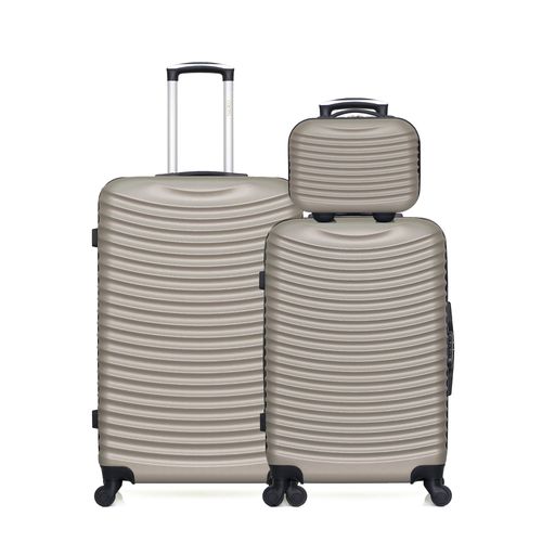 HERO - LOT DE 3 - VALISE GRAND FORMAT, VALISE WEEKEND ET VANITY ETNA