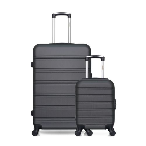 HERO - Lot de 2 - Valise grand format et valise cabine XXS RENOSO