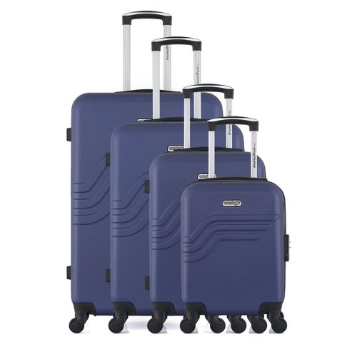 AMERICAN TRAVEL - SET DE 4 ABS QUEENS-M 4 Roues