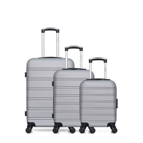 HERO - LOT DE 3 - VALISE WEEKEND , VALISE CABINE ET VALISE CABINE XXS RENOSO