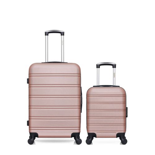 HERO - LOT DE 2 - VALISE WEEKEND ET VALISE CABINE XXS RENOSO