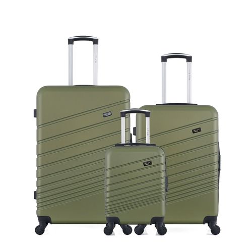 Lot de 3 - Valises grand format, weekend et cabine XXS TIGRE