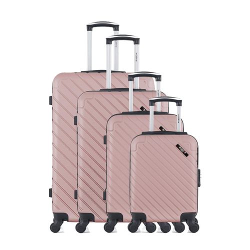 BLUESTAR - SET DE 4 ABS CITE M 4 ROUES